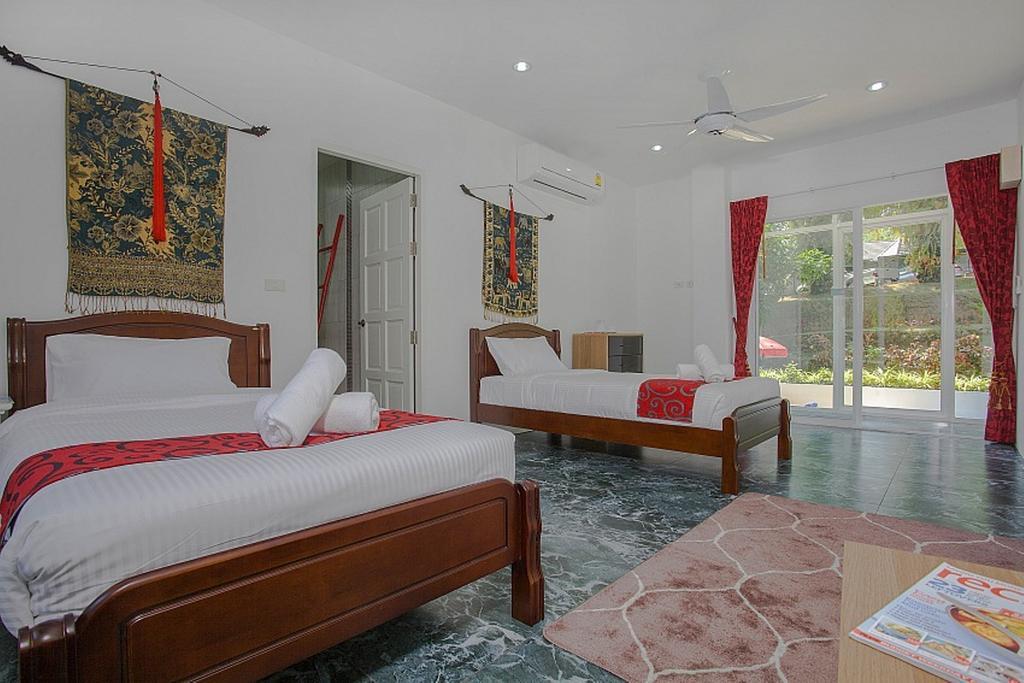 Big Buddha Hill Villa Rawai 客房 照片